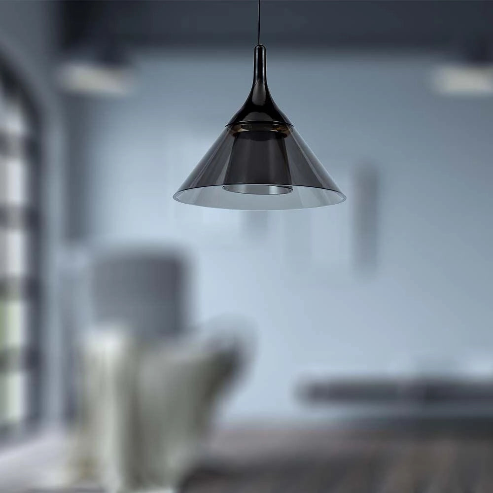 Lampada a sospensione LED 4000K nera V-TAC VT-7831