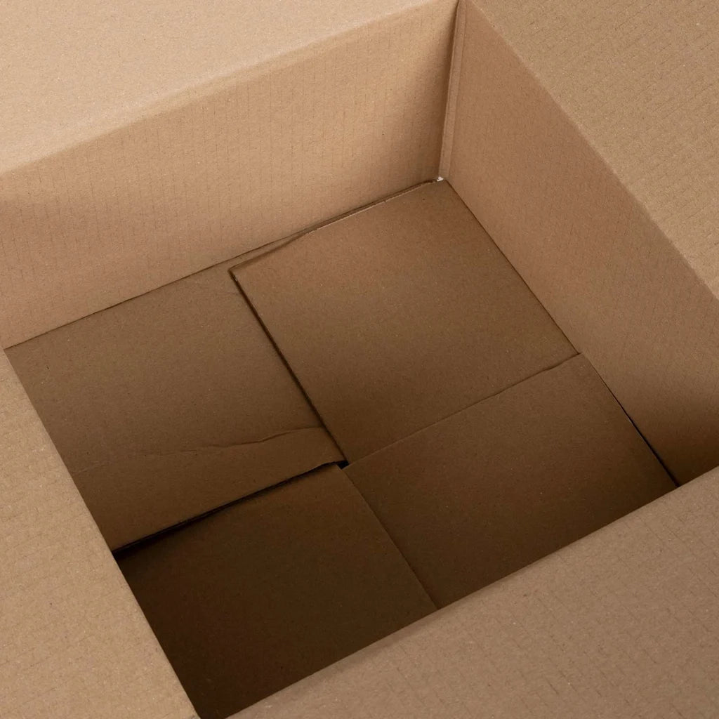 Scatola Pieghevole 50 pcs Naturale 30 x 30 x 15 cm Cartone 4106568