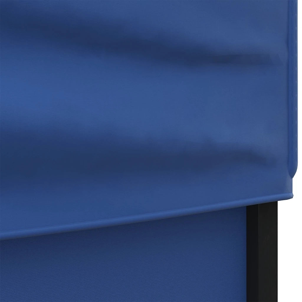 Tenda per Feste Pieghevole con Pareti Laterali Blu 3x6 m 93542