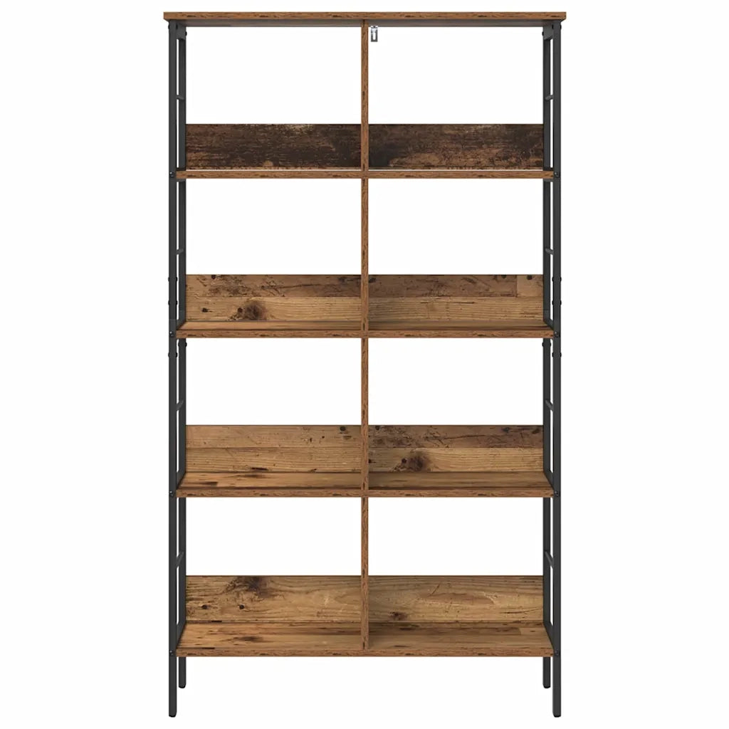 Libreria Legno vecchio 82 x 32 x 144,5 cm Legno multistrato