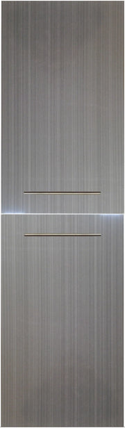 Porta frigo cucina Lumi Diamond H2004xL595 GD MENUISERIES