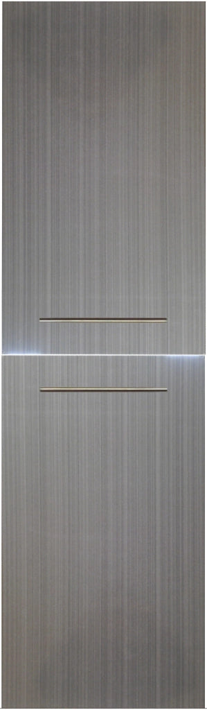 Porta frigo cucina Lumi Diamond H2004xL595 GD MENUISERIES