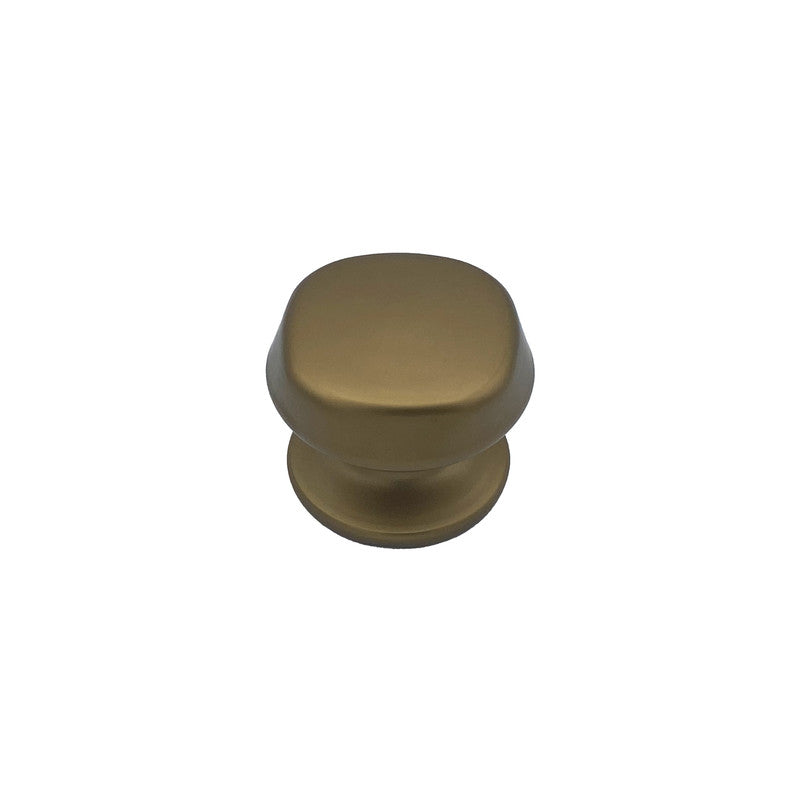 Pomolo fisso per porta SAGUATTI 172/70GB in alluminio bronzo satinato