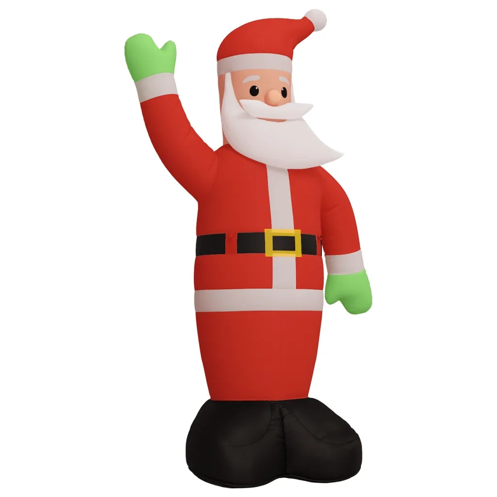 Babbo Natale Gonfiabile con LED 820 cm 345272