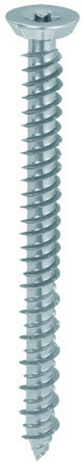 viti x calcestruzzo tsp zincato mm.7,5x 82 cod:ferx.17201