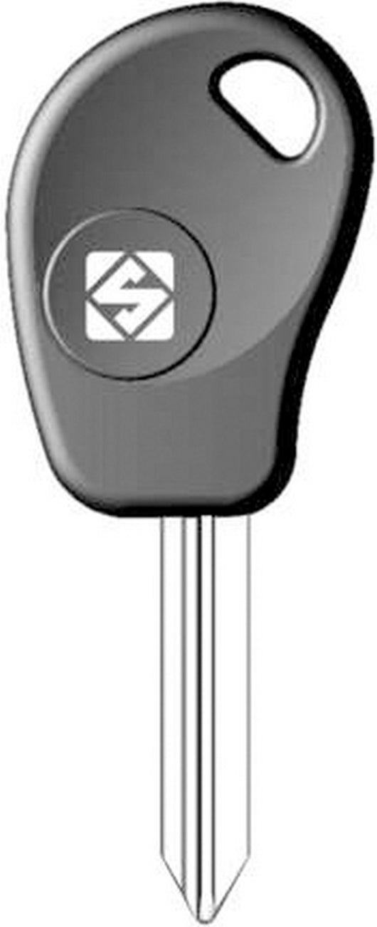 chiave transparente vuota silca sx9te gr.96 cod:ferx.17203