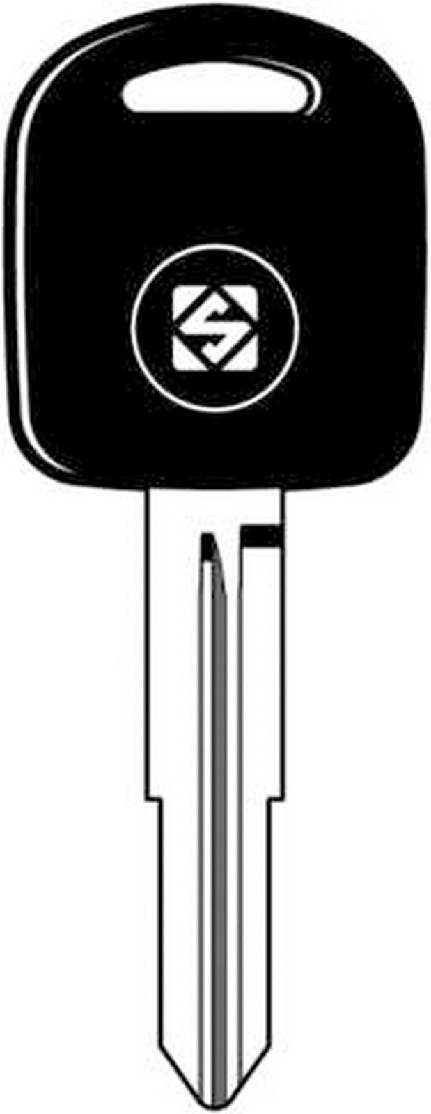 chiave transparente vuota silca sz11te gr.96 cod:ferx.17204