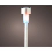 PALETTO SEGNAPASSO 4,5XH24CM AD ENERGIA SOLARE.
