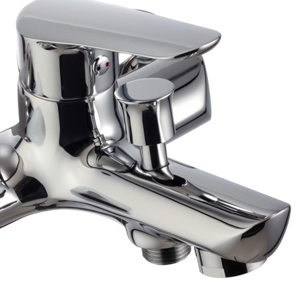 Rubinetto vasca finitura cromata, serie vera