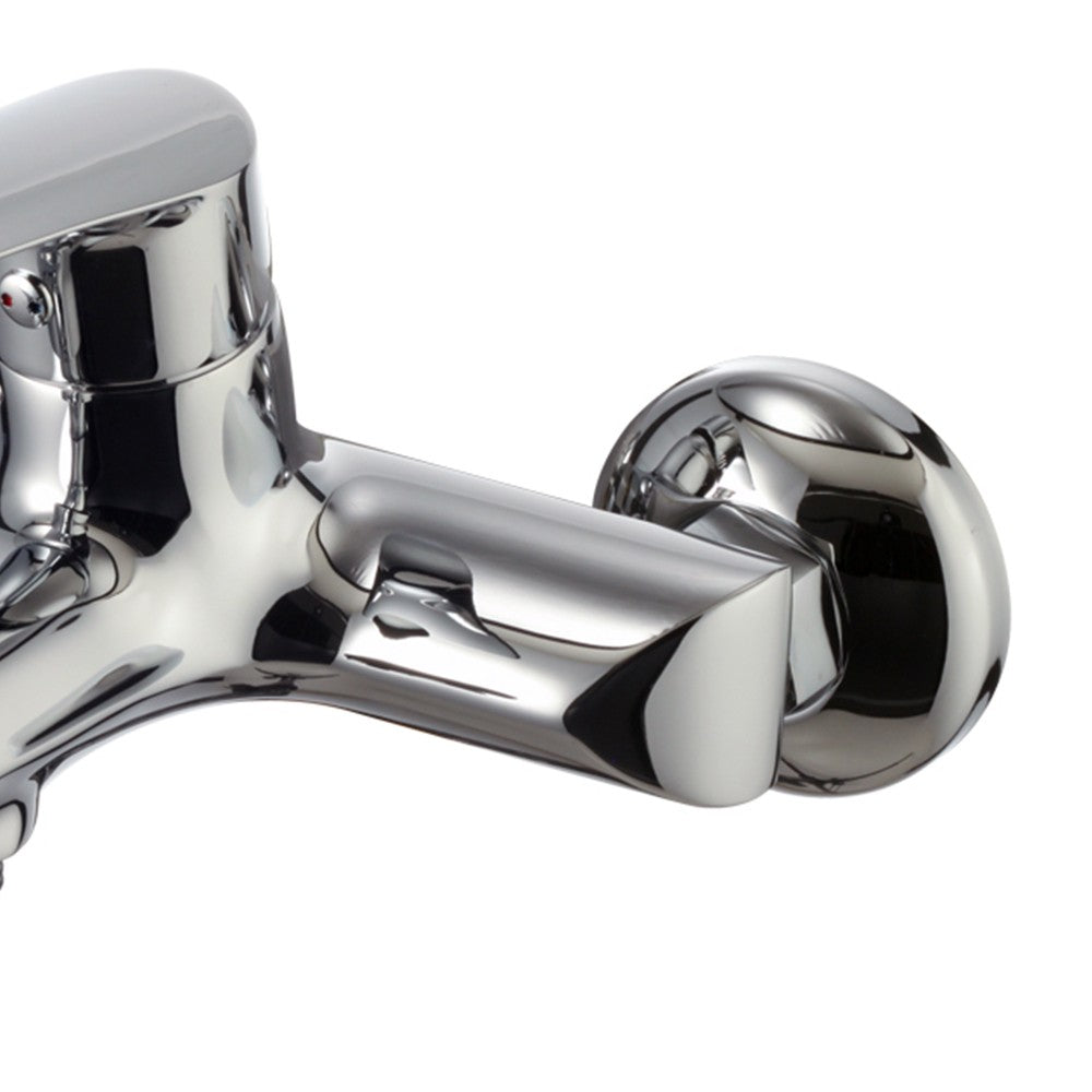 Rubinetto vasca finitura cromata, serie vera
