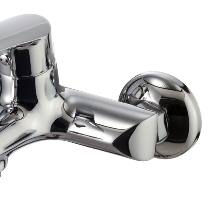 Rubinetto vasca finitura cromata, serie vera