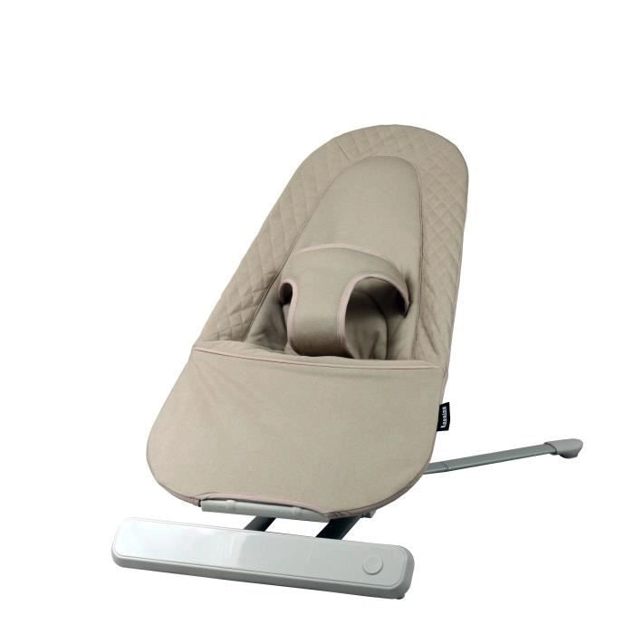 Sedia a dondolo di design - BAMBISOL - 2 inclinazioni di seduta - Dalla nascita a 9 kg - Beige