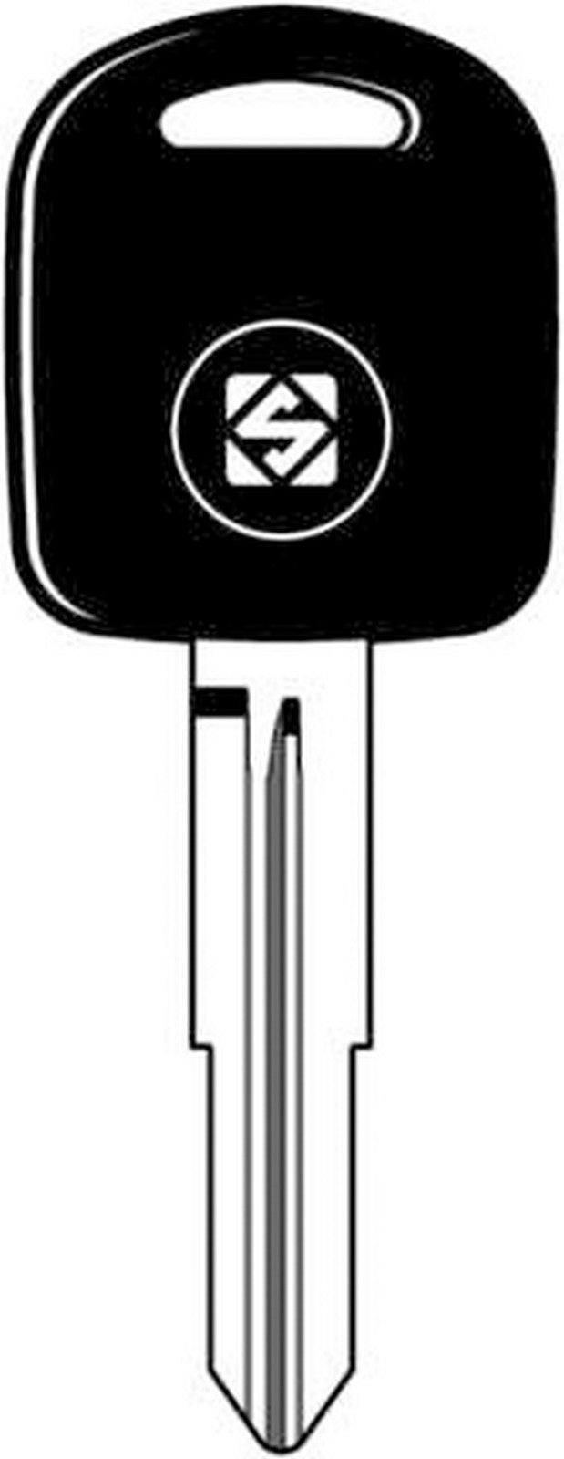 chiave transparente vuota silca sz11rte gr.96 cod:ferx.17207