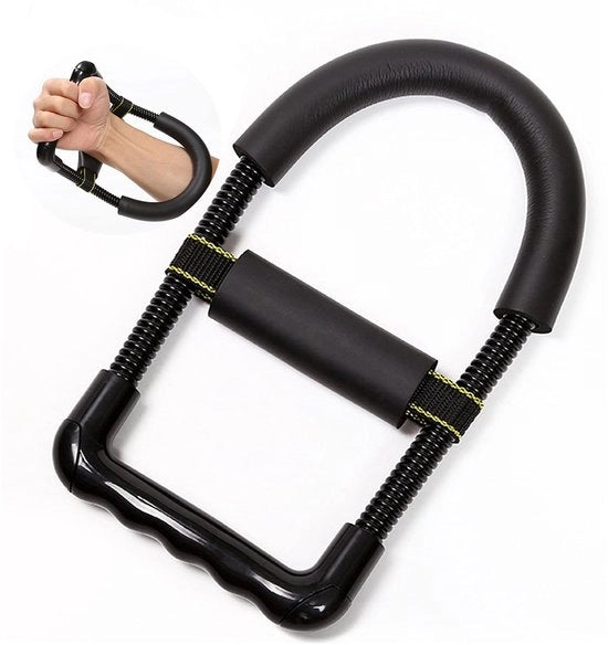 Allenatore manuale leggero - Serratura manuale - Sostegno del braccio - Rafforzatore del grip - Allenatore delle dita - Grip ergonomico - Allenatore del grip