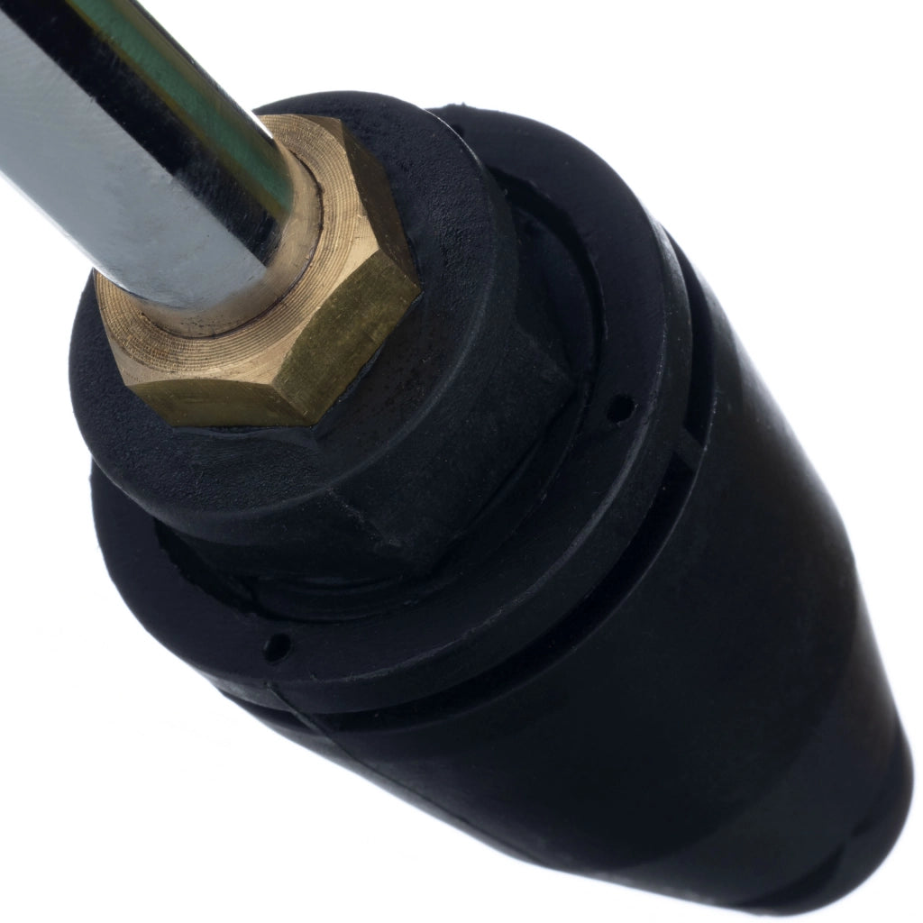 Lancia Ugello Rotante di Ricambio compatibile con Idropulitrice Kärcher K2–K7 – Pressione Max 150 Bar, Flusso 8 l/min