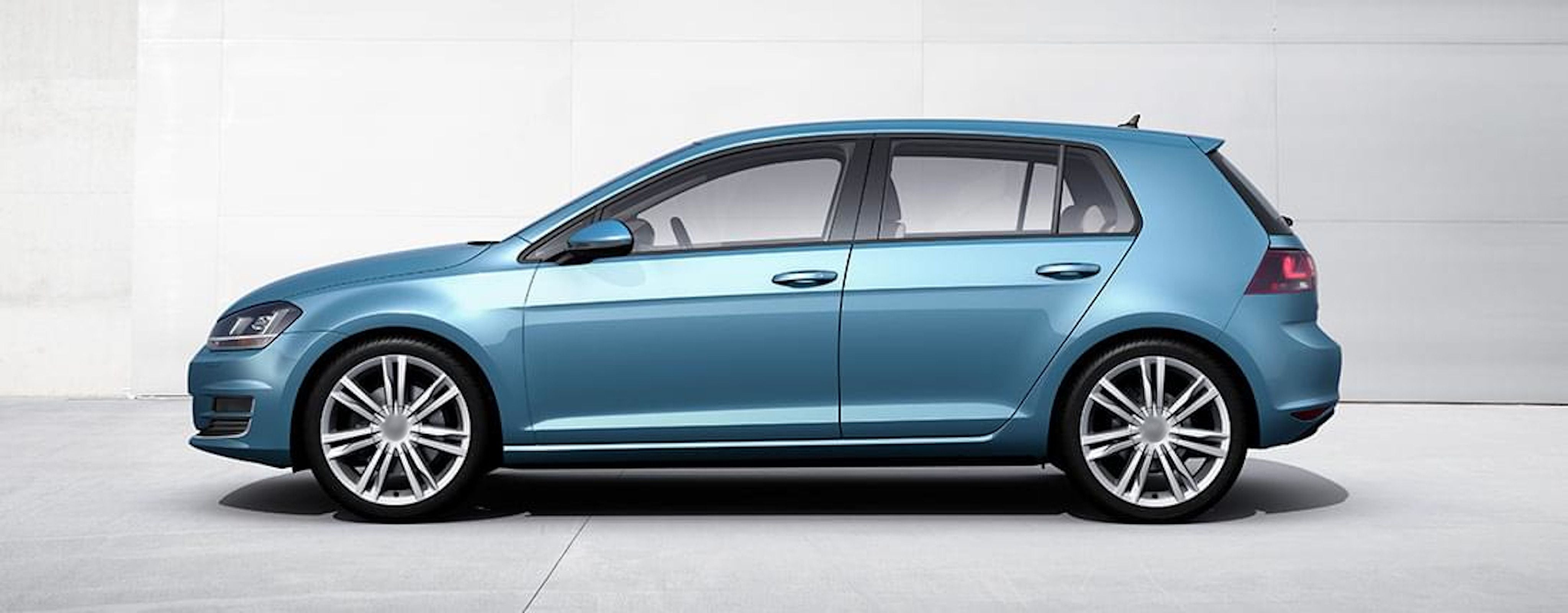 29B-437010 - Tappeto gomma baule - Volkswagen Golf VII Hatchback dal 2012-03/2020 , Posizione Baule Superiore