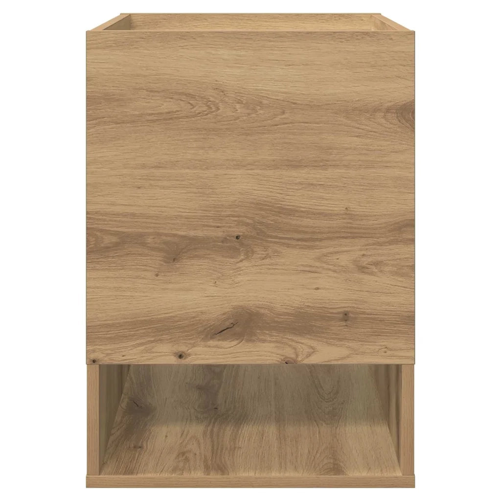 Tavolino Rovere artigianale 40 x 40 x 56 cm 890958