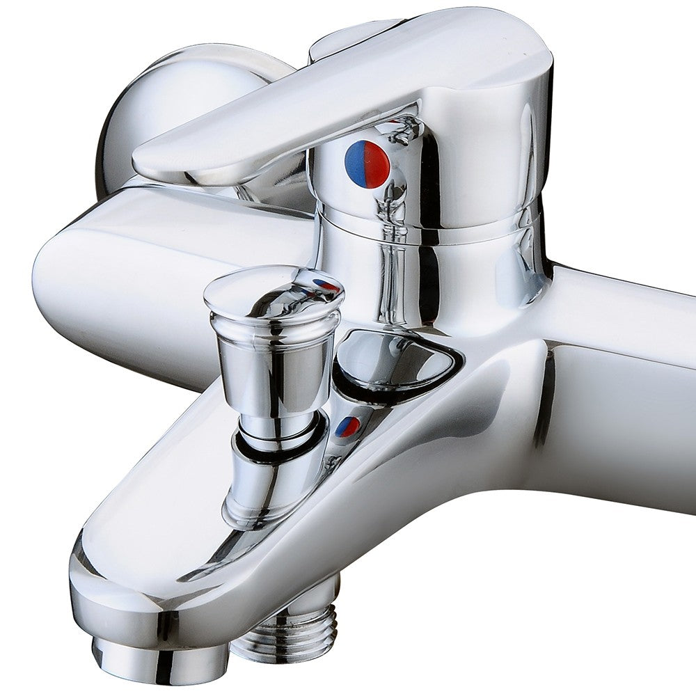 Rubinetto vasca serie esse1, finitura cromata