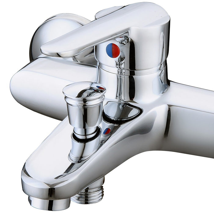 Rubinetto vasca serie esse1, finitura cromata