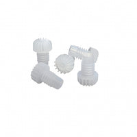 Tappi lunghi alettati in plastica sterilizzata 100 pz bottiglia spumante vino