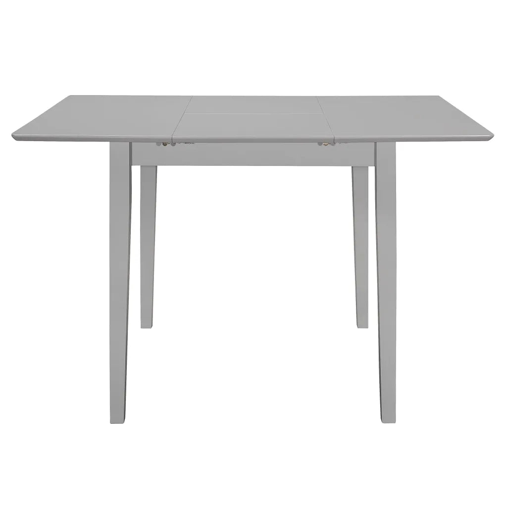 Set da Pranzo 3 pz in MDF Grigio 276397