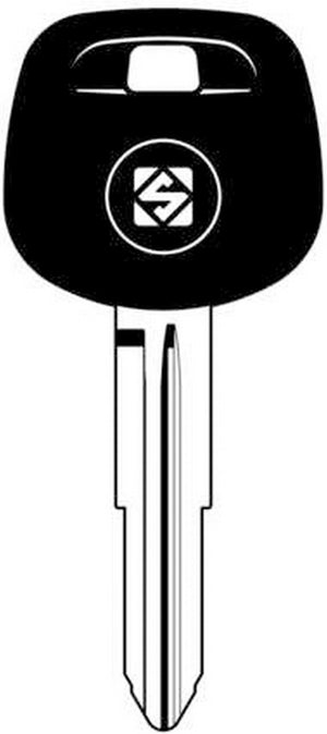 chiave transparente vuota silca toy41rate gr.96 cod:ferx.17210