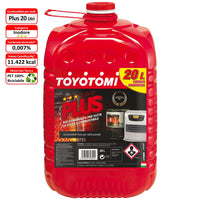 Toyotomi Plus 20 Lt - Combustibile Inodore Per Stufe Zibro
