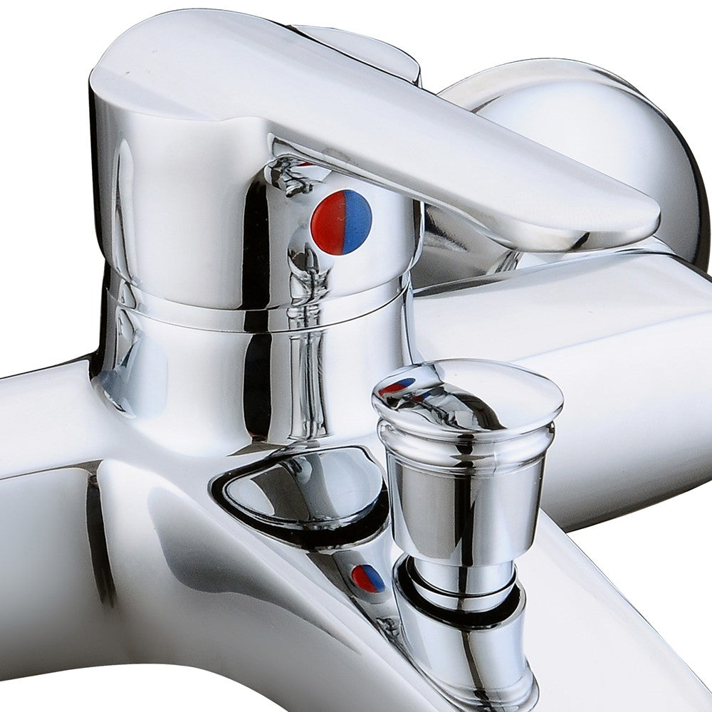 Rubinetto vasca serie esse1, finitura cromata