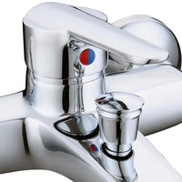 Rubinetto vasca serie esse1, finitura cromata