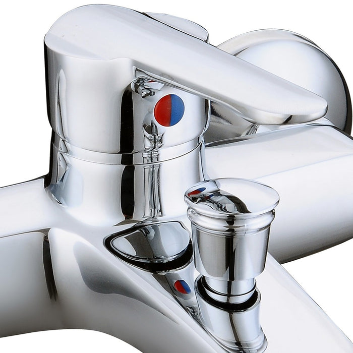 Rubinetto vasca serie esse1, finitura cromata