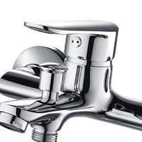 Rubinetto vasca finitura cromata, serie one