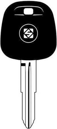 chiave transparente vuota silca toy41rte gr.96 cod:ferx.17211