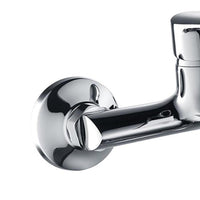 Rubinetto vasca finitura cromata, serie one