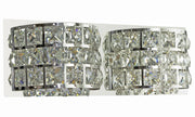 Applique Candellux Saturn 22-87235 cromo cristalli 2xG9