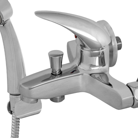 Rubinetto esterno vasca/doccia - serie idroeco con dotazione