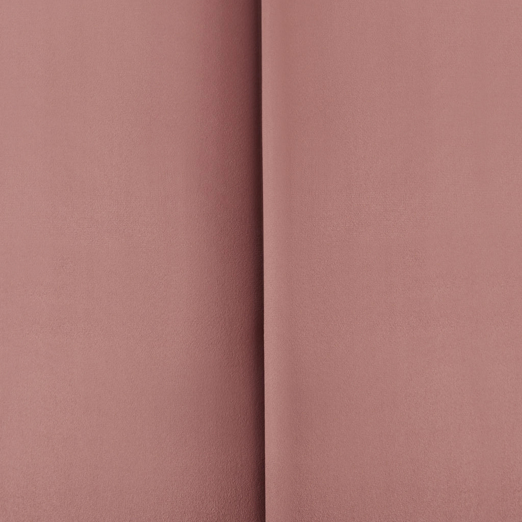 Set Carpino di 2 Pannelli Murali Imbottiti Rivestiti in Tessuto Velluto Rosa 90x30 cm [neu.haus]