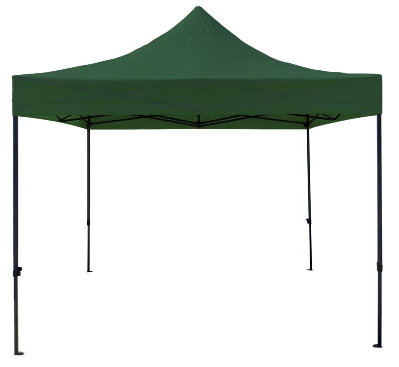 MA MAISON GAZEBO PIEGHEVOLE PREMIUM 3X3 MT VERDE GAMBE ESAGONALI ALTEZZA LIBERA 190 CM FUNZIONE ANTIVENTO E IMPERMEABILE