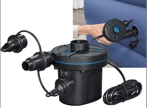 Pompa di gonfiaggio  e sgonfiaggio elettrica Bestway 62252