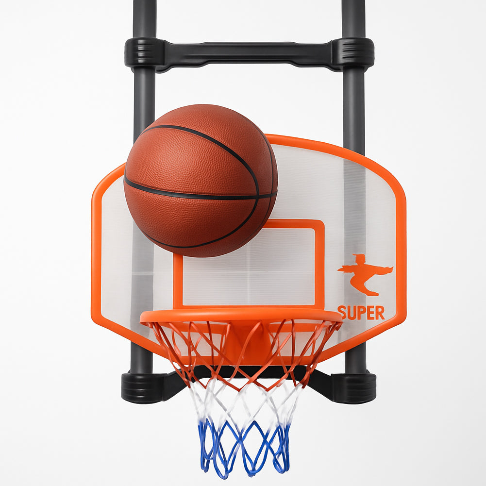 Basket Canestro Da Porta Per Bambini Segnapunti Digitale Musica Suoni E Pallone