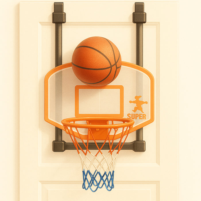 Basket Canestro Da Porta Per Bambini Segnapunti Digitale Musica Suoni E Pallone