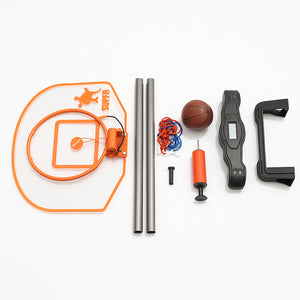 Basket Canestro Da Porta Per Bambini Segnapunti Digitale Musica Suoni E Pallone