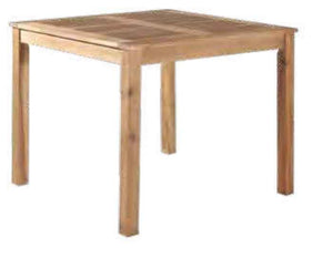 TAVOLO QUADRATO 80x80xh.75 - BIACCHI E.