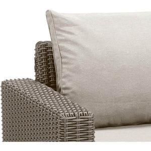 Divano da Esterno Keter California 2 Posti in Resina Colore: Cappuccino