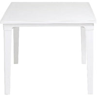 Tavolo da Esterno Keter Futura in Resina con Foro Ombrellone Colore: Bianco