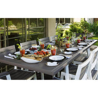 Tavolo da Esterno Allungabile Keter Harmony in Metallo 241 cm