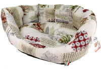 MAURY'S CUSCINO CUCCIA PER ANIMALI CANE GATTO SOFTY 65 CM