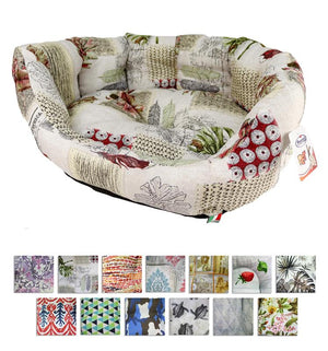 MAURY'S CUSCINO CUCCIA PER ANIMALI CANE GATTO SOFTY 65 CM