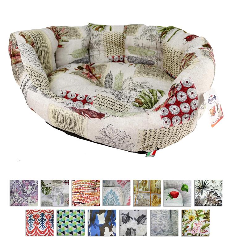 MAURY'S CUSCINO CUCCIA PER ANIMALI CANE GATTO SOFTY 65 CM