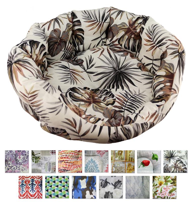 MAURY'S CUSCINO CUCCIA PER ANIMALI CANE GATTO SOFTY 55 CM