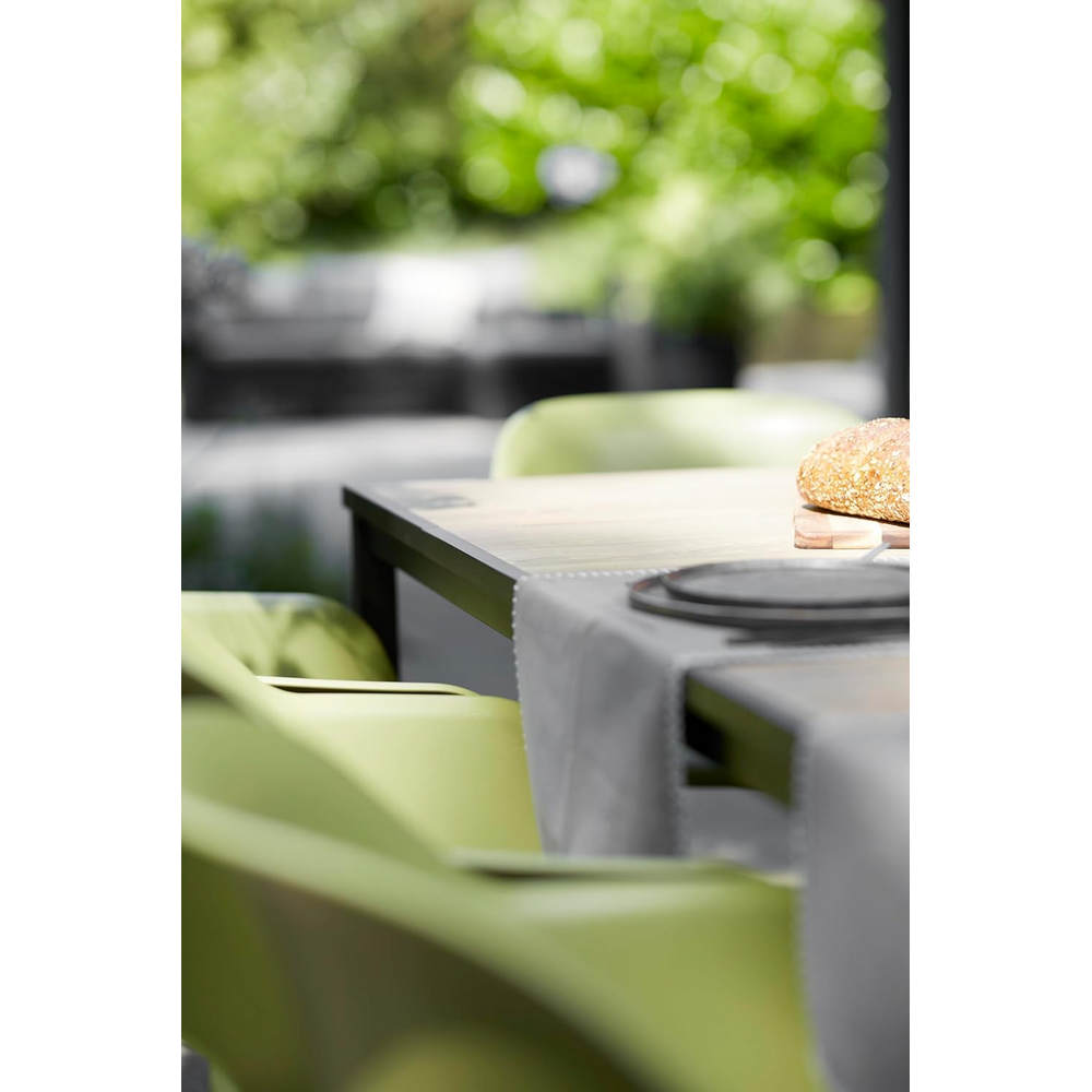Tavolo da Esterno Keter Porto 200 cm in Metallo